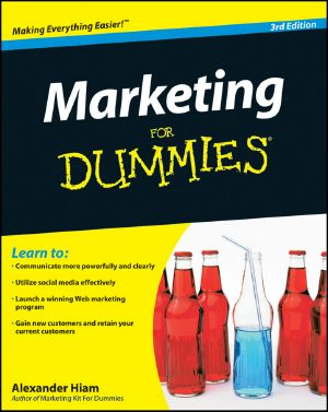 [Dummies 01] • Marketing For Dummies · 3rd Edition